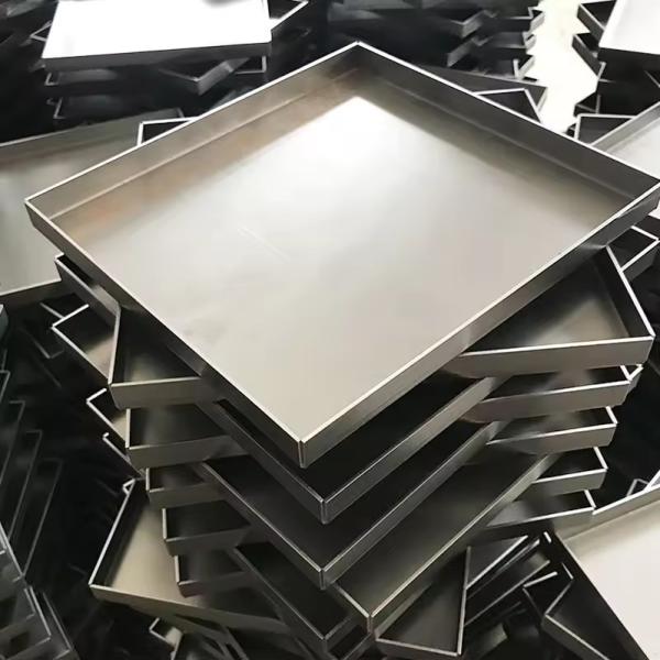 Buy cheap Precision OEM custom made services sheetmetal bending stamping 304 stainless steel parts sheet metal fabrication from wholesalers
