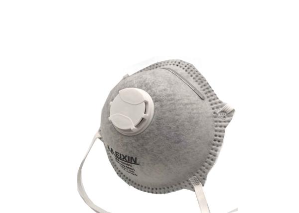 Buy cheap Non Woven Fabric KN95 Dust Mask 4 Plys Double Elastic Headband from wholesalers