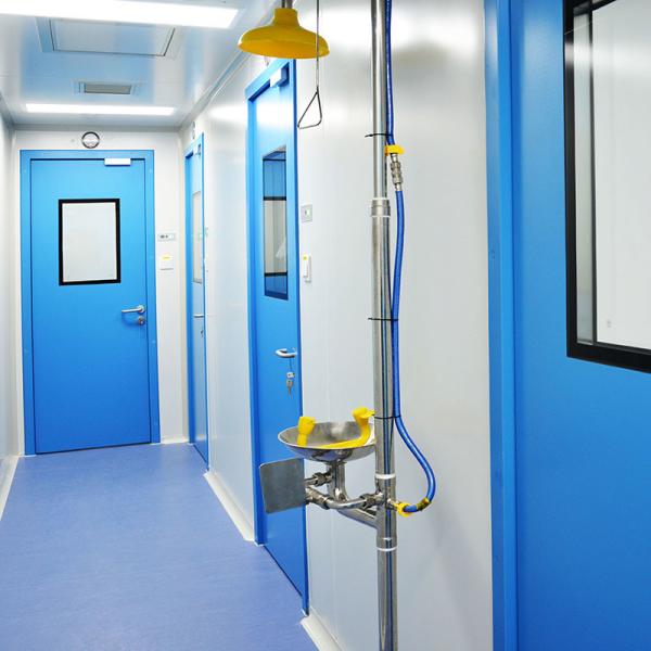 Sandwich Panels Clean Room Customized Size Cleanroom Turnkey Project for Pharma