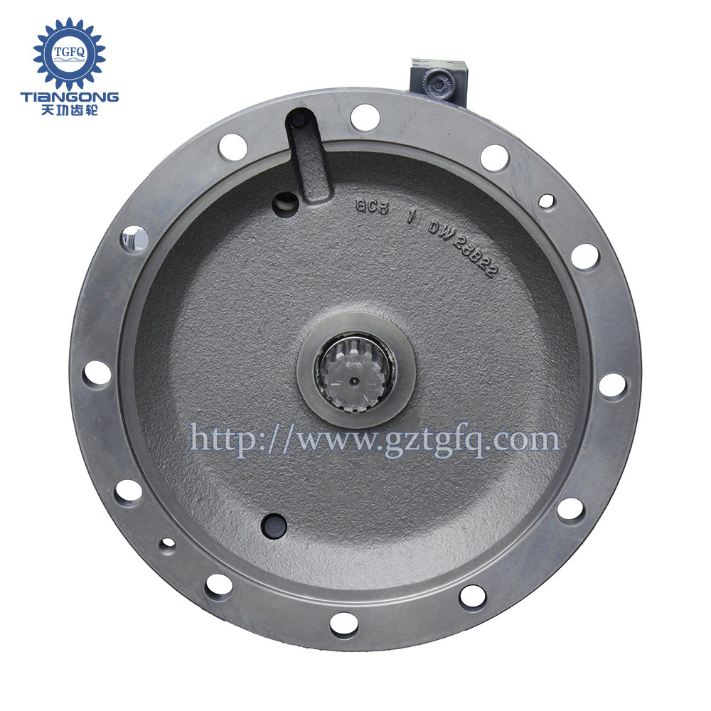 DX260 Steel Polished Excavator Swing Motor Spare Part 170303-00052A/K1007950A