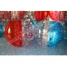 Buy cheap Half colour Hamster Ball, Bumper ball,Bubble Soccer ball,human zorbing ball from wholesalers