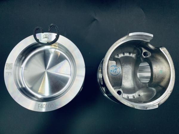 Buy cheap C6.4 E320D Mitsubishi Excavator Engine Parts F40100 77.5mm Hydraulic Piston from wholesalers