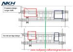 Buy cheap Manual Slitting Taped Straight Standing Seam Roll Former from wholesalers