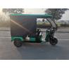 Buy cheap 1000W Passenger Electric Cargo Tricycle / Three Wheel Electric Tricycle With Roof from wholesalers