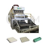 Buy cheap Industrial Rotary Egg Tray Machine Egg Tray Manufacturing Machine product