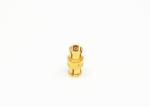 SMPM Coaxial Cable Connectors SSMP Straight Female To Female ROHS Certification