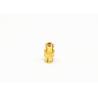 Buy cheap SMPM Coaxial Cable Connectors SSMP Straight Female To Female ROHS Certification from wholesalers