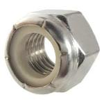 Buy cheap Nylon Nut Stainless Steel 304 316 Anti-Loosen Lock Nut Iron Sheet from wholesalers