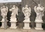 BLVE Four Seasons Marble Statues Life Size White Stone Goddess Angel Sculpture
