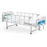 Buy cheap 2 Cranks Hospital Manual Patient Bed Steel Spray Plastic Frame from wholesalers