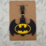 Factory customized travel accessories 3D pvc luggage tag