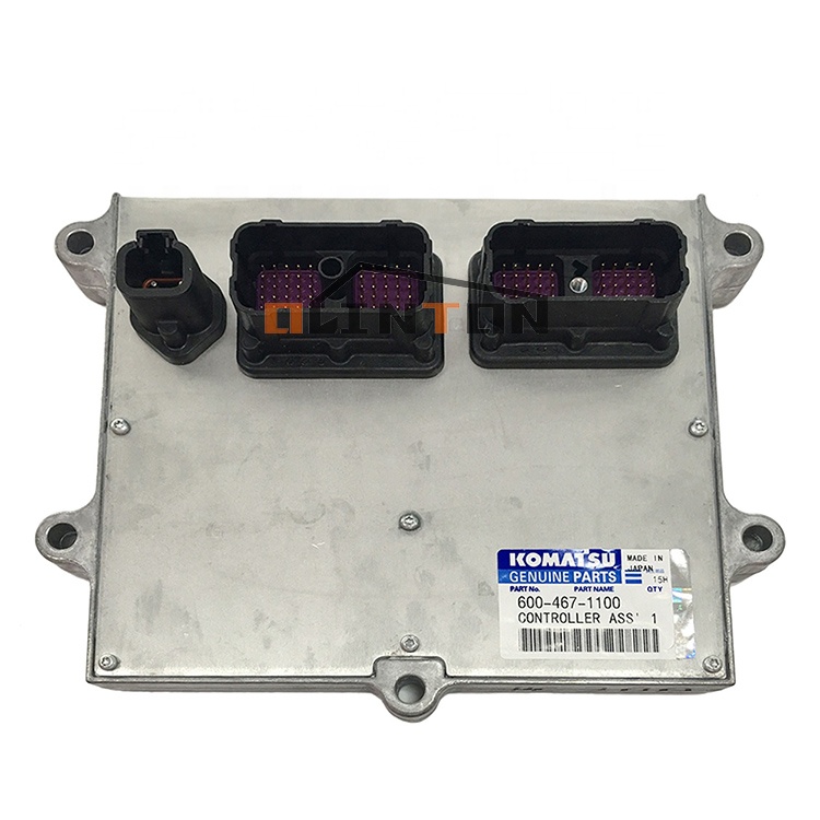 600-467-1100 Controller for Komatsu PC210-8 PC228US-8 Excavator Engine 6D107