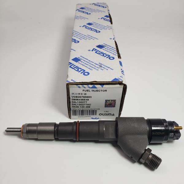 Buy cheap Fuel Injector VOE20798683 0986435549 04L130277 04L130277AC 0445 120 469For VOLVO EC210 EC210B from wholesalers