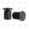 Buy cheap 4 passages G 3/4'' carbon steel material high pressure hydraulic rotary union for machinery industry from wholesalers
