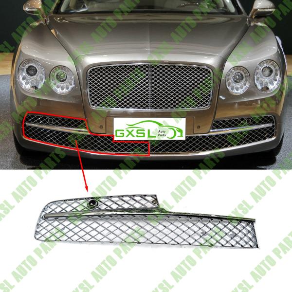 Chrome Right Grille Front Grille For Bentley Continental Flying Spur 2014-2018
