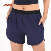 Buy cheap Women'S Athletic Shorts With Pockets Running Loose Sport Shorts Side Pockets product