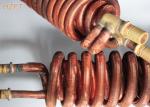 Cupronickel Integral Copper Tube Coil for Water Heater in Domestic Water Boilers