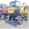 Buy cheap Used Hyundai 60 Wheel Excavator 6T Mini Excavator with Original Hydraulic Cylinder from wholesalers