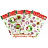Buy cheap table bag BIODEGRADABLE Christmas tree removal bag, hot sale drawstring chirstmas santa sack gift bag from wholesalers
