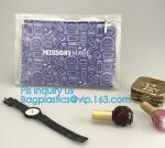 vinyl zipper pouch/Clear slider pouch/ vinyl slider bag, Frosted k bag EVA PVC