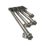 OEM Concrete Powder Custom Stainless Steel Conveyor System Auger Conveyor