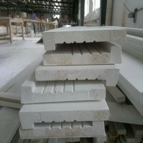 Buy cheap Customized Size Wood Window Molding For House Indoor Decoration from wholesalers