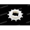 Buy cheap 92667000- White CTOT Sprocket With Teeth Suitable For GT5250 / GT7250 Cutter Parts from wholesalers