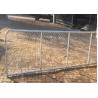Buy cheap Chain Link Farm Gate 75x75mm 3.0MM Diameter Hot dipped galvanized from wholesalers