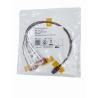 Buy cheap KEXINT MTP (MPO) Female APC To MDC 16 Fiber Breakout OM4 (50/125) Fiber Optic Patch Cord from wholesalers