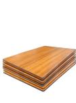 Aluminum Skin 0.20mm 4mm Acp Beautiful Appearance Wooden Grain Touching Aluminum