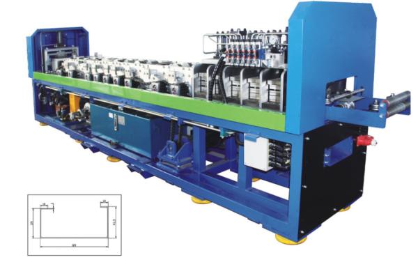 Buy cheap C140 Keel Roll Forming Machine 3.5T Light Steel Villa Construction from wholesalers