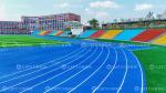 IAAF Approved Running Track Runway Impact-Resistant Rubber Floor Sports Surfaces