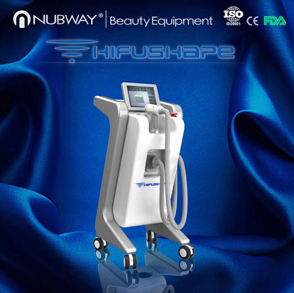 Buy cheap 500000 shots Hifu Slimming Machine For Fat Dissolved with medical CE from wholesalers