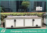 Door Skirt Extrusion PVC Plastic Profile Production Line Double Screw Design
