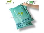 Coloured Plastic Compostable Mailer Bag For Postage Parcel Packaging Eco