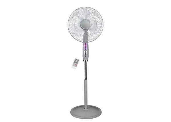 Buy cheap Household Electric Standing Oscillating Fan With 3 PP Blade Full Copper Motor from wholesalers