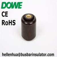 Buy cheap hot sale 3040 black cylindrical insulator busbar for low voltage electric product