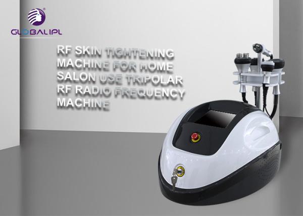 Buy cheap Multifunctional Skin Tightening RF Cavitation Slimming Machine 1 - 50J RF Energy from wholesalers