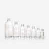 Buy cheap Transparent Brown Essential Oil Bottle 5ml 10ml 15ml 20ml 30ml 50ml 100ml for Aromatherapy from wholesalers