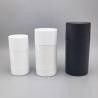 Buy cheap 30ml 50ml 75ml 90ml Plastic PP PCR Cylindrical Deodorant Stick Container For Lip Balm from wholesalers