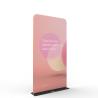 Buy cheap 80 X 200cm Exhibition Booth Trade Show Banner Stand Portable Fabric Banner Display from wholesalers