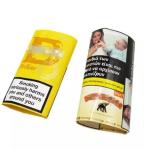 Heat Seal Foil Mylar Plastic 100g Hand Rolling Cigar Tobacco Leaf Pouch