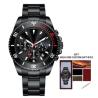 Buy cheap 26cm Rotatable Stainless Steel Quartz Watch Waterproof Quartz Diver Watch MIYOTA from wholesalers