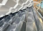 Fireproof ASA Bamboo Spanish Synthetic Roof Tile For Villa Parking Cover