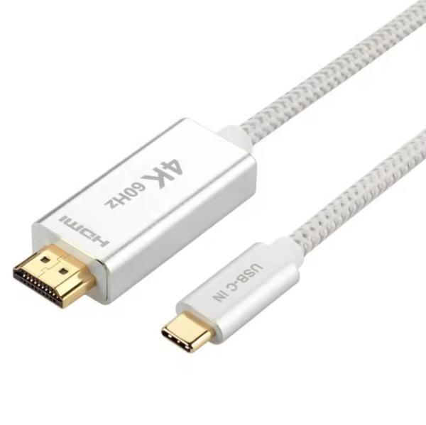 Buy cheap 1M 1.5M 2M Hdmi 2.0 To Usb C Cable , High Resolution Video Output hdmi to type c from wholesalers