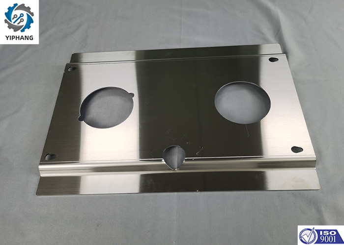 2.5mm SS201 Stainless Steel Sheet Metal Fabrication Laser Cutting Plate Cover Holder