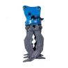 Buy cheap Q690 Excavator Hydraulic Rotating Grapple Attachments Customized Color from wholesalers