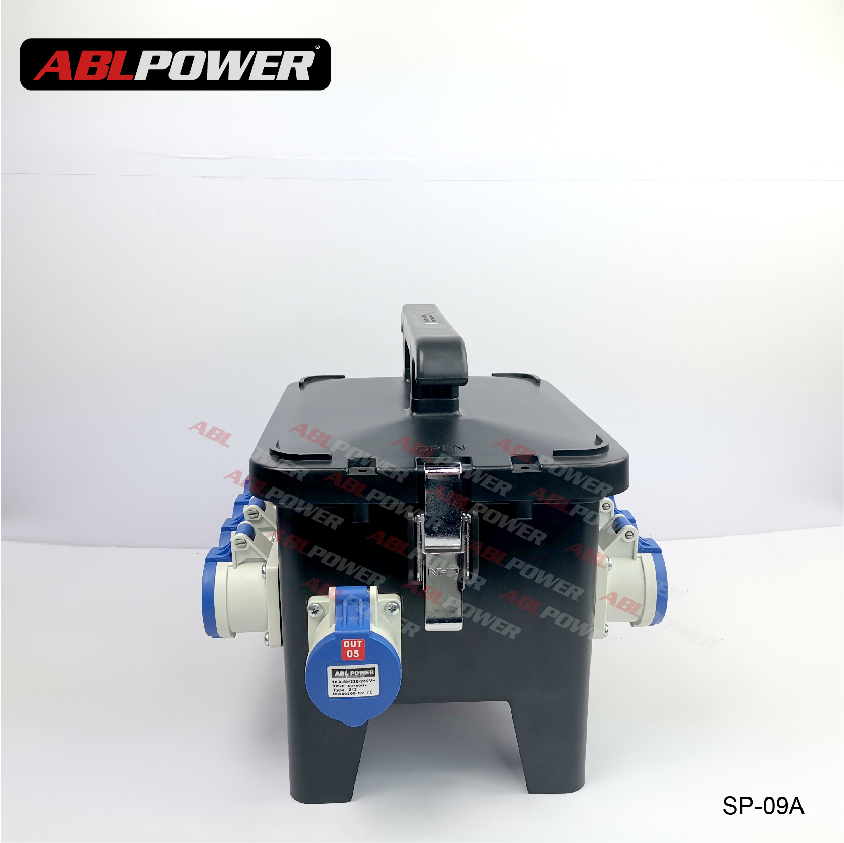Small Site 63A IP65 Waterproof Power Distribution Box