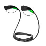 IP55 Retractable Wire Charger Ev Charging Gun Ev Charger Cable Two Head Cable