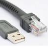 Buy cheap GD4130 2310 LS1203 Scanner Data Usb Telescopic Spring Cable from wholesalers